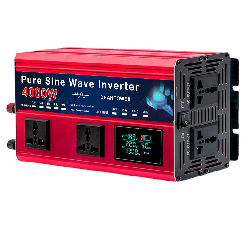 4000 W/5000 W/5500 W Pure Sine - Pure Sine Wave Inverter 5000W 48V 220V บทวิจารณ์และราคา