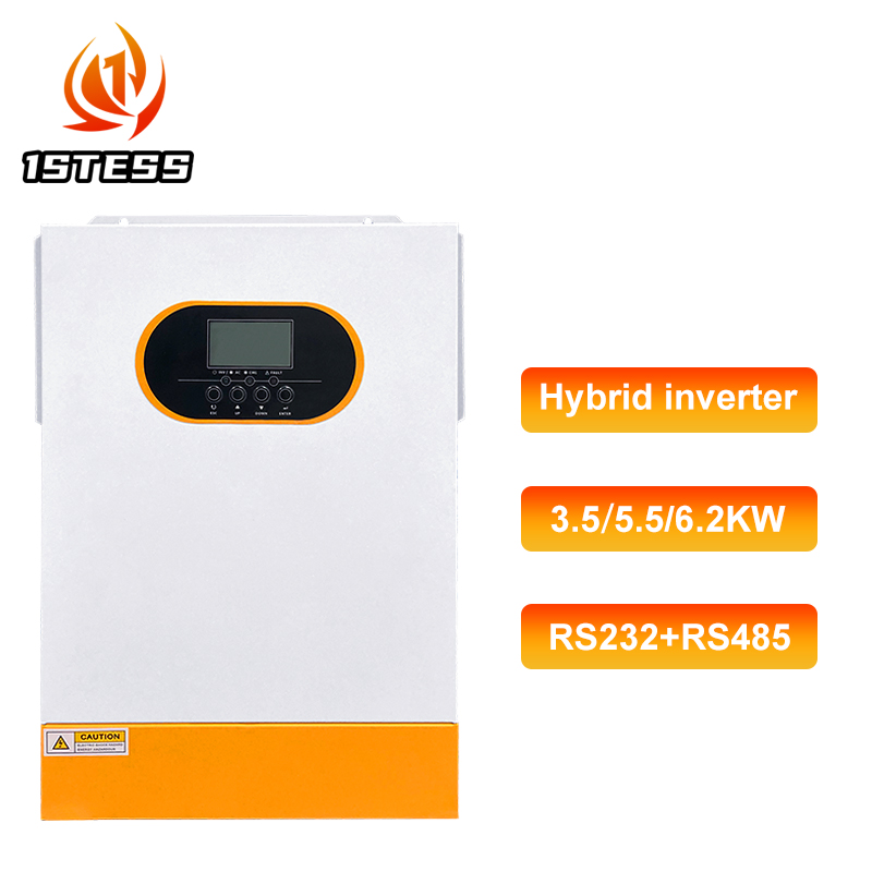อินเวอร์เตอร์พลังงานแสงอาทิตย์ - Hybrid Solar Inverter 5.5Kw Mppt 48V บทวิจารณ์และราคา