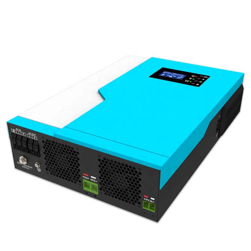 อินเวอร์เตอร์ไฮบริดพลังงานแสงอ - Hybrid Solar Inverter 5.5Kw Mppt 48V บทวิจารณ์และราคา