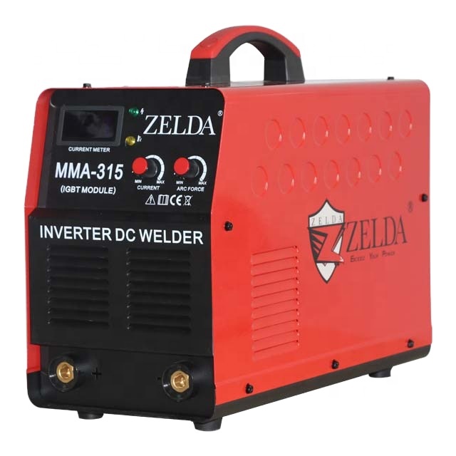 เครื่องเชื่อมไฟฟ้าอินเวอร์เตอร - Inverter Welding Machine Igbt 300A บทวิจารณ์และราคา