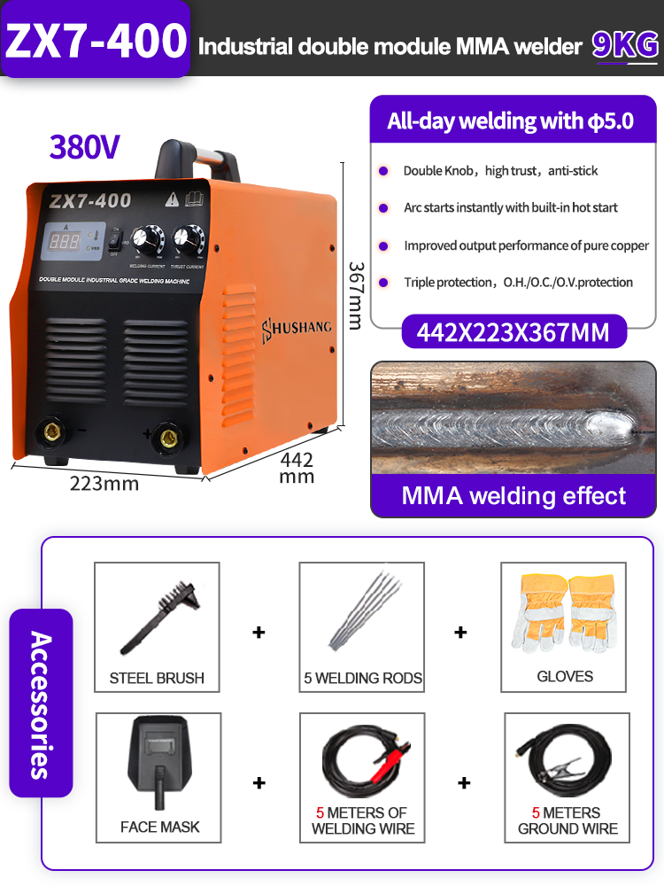 300A อุตสาหกรรม MMA เครื่องเชื - Inverter Welding Machine Igbt 300A บทวิจารณ์และราคา