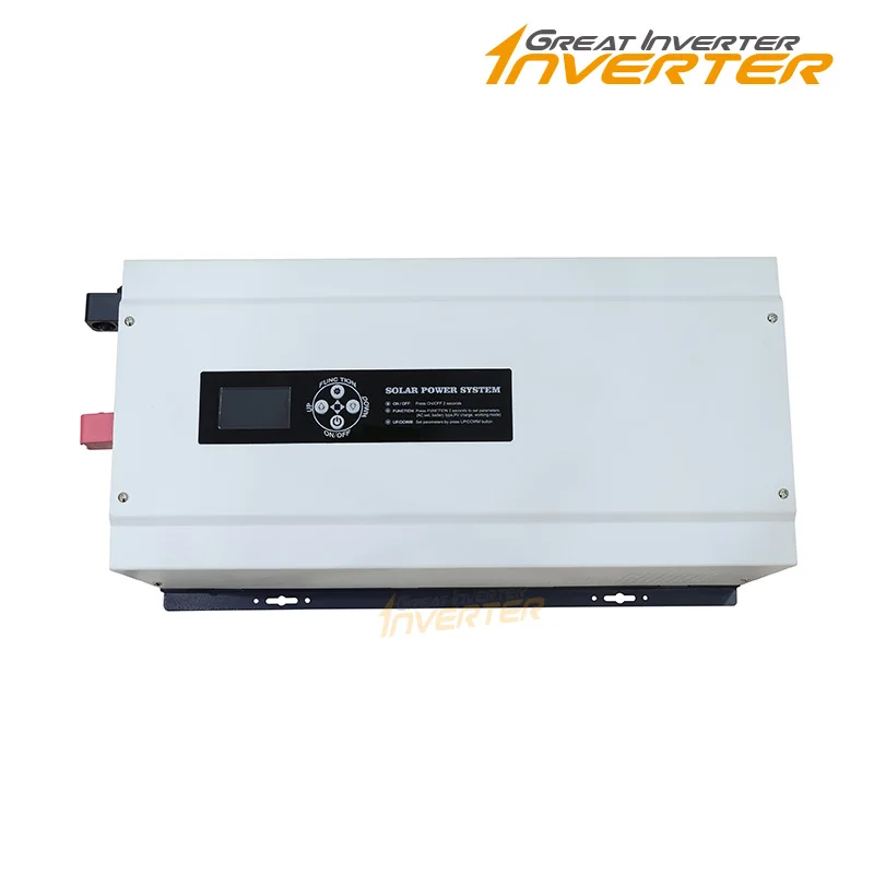 5KW Solar Hybrid อินเวอร์เตอร์ - Toroidal Transformer Inverter 5000W บทวิจารณ์และราคา