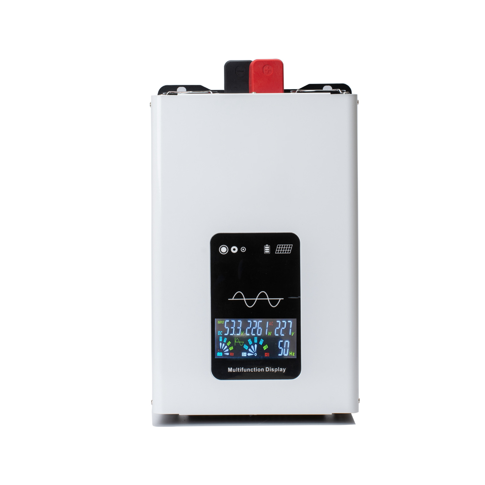 อินเวอร์เตอร์ 12v 220v คลื่นไซ - Pure Sine Wave Inverter 5000W 48V 220V บทวิจารณ์และราคา