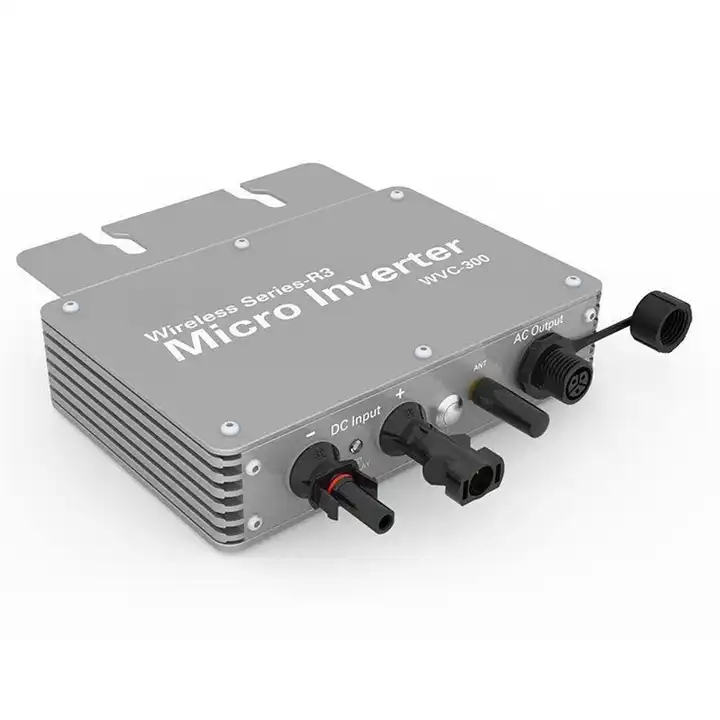 ไมโครอินเวอร์เตอร์แบบเชื่อมต่อ - Micro Inverter 1400W Solar Grid Tie บทวิจารณ์และราคา