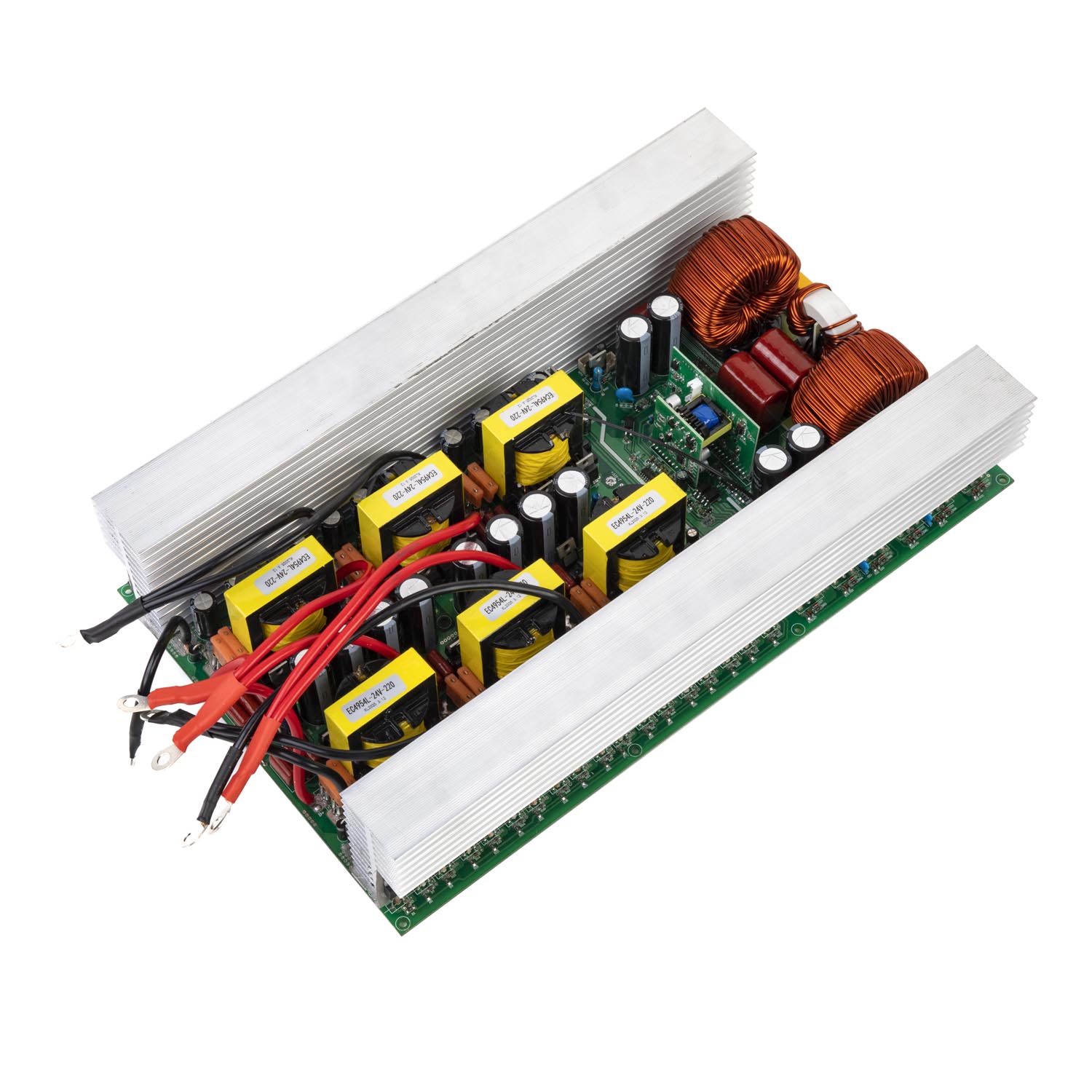 แผงวงจรอินเวอร์เตอร์คลื่นไซน์บ - Pure Sine Wave Inverter Board 24V 48V บทวิจารณ์และราคา