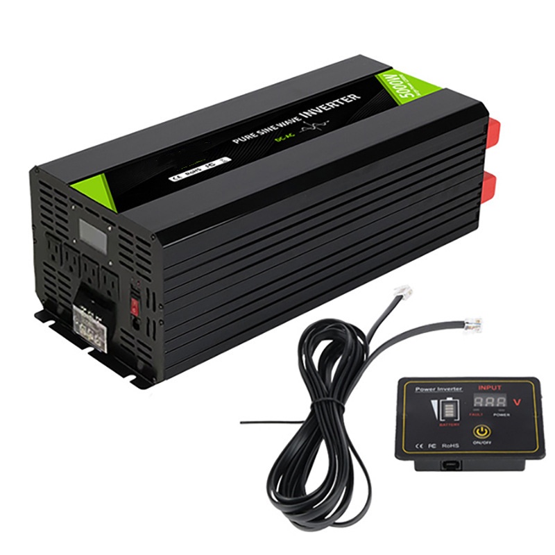 Myami 5000w 12v 24v 48v Dc To  - Pure Sine Wave Inverter 5000W 48V 220V บทวิจารณ์และราคา