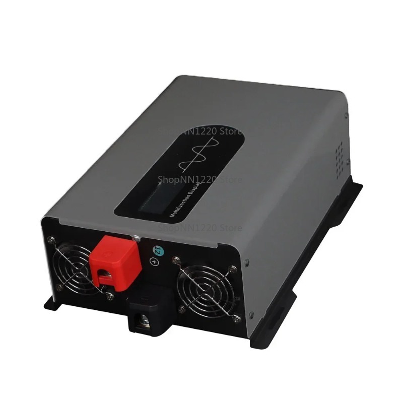 อินเวอร์เตอร์คลื่นไซน์บริสุทธิ - Off Grid Solar Inverter 48V 6000W บทวิจารณ์และราคา