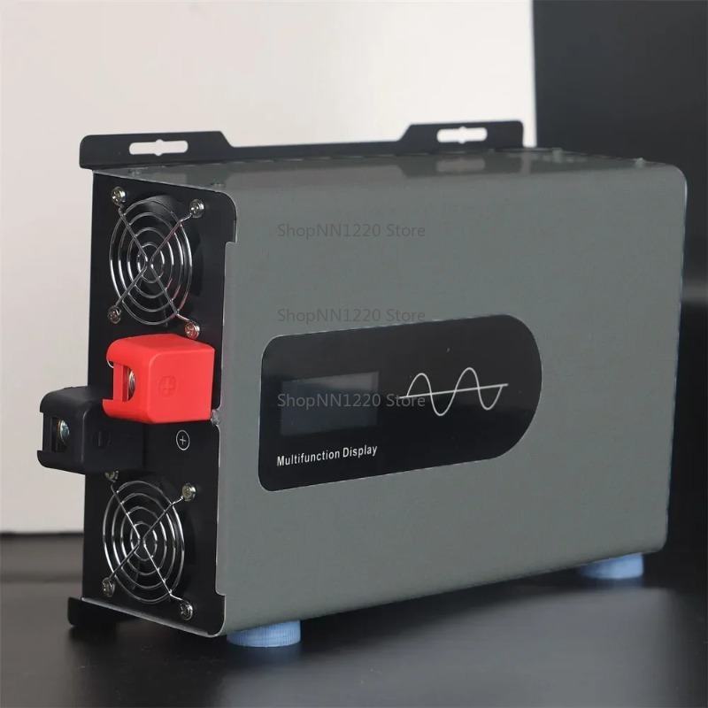 อินเวอร์เตอร์คลื่นไซน์บริสุทธิ - Off Grid Solar Inverter 48V 6000W บทวิจารณ์และราคา