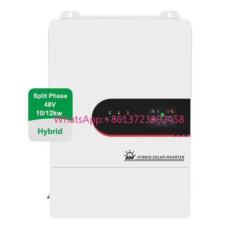 อินเวอร์เตอร์พลังงานแสงอาทิตย์ - Split Phase Inverter 10Kw 110V 220V บทวิจารณ์และราคา