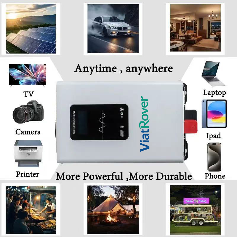 อินเวอร์เตอร์คลื่นไซน์บริสุทธิ - Inverter Pure Sine Wave 60Hz 120V 3000W บทวิจารณ์และราคา