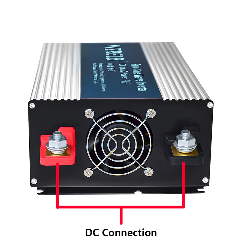 อินเวอร์เตอร์คลื่นไซน์บริสุทธิ - Inverter Pure Sine Wave 60Hz 120V 3000W บทวิจารณ์และราคา