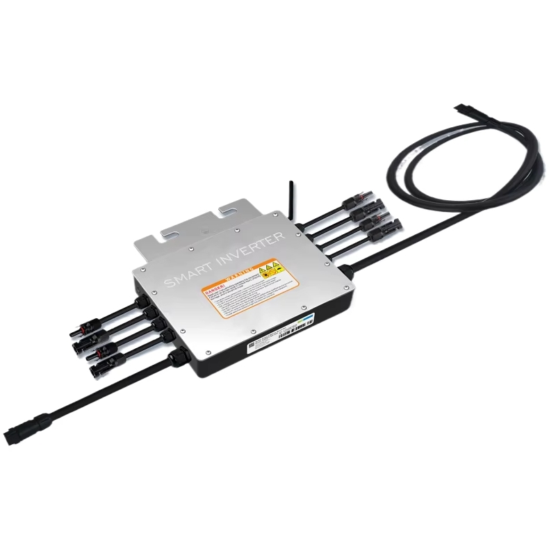 อินเวอร์เตอร์ไมโครโซลาร์แบบเชื - Micro Inverter 1400W Solar Grid Tie บทวิจารณ์และราคา