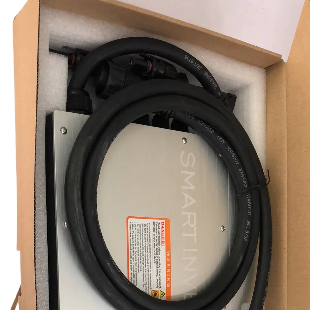 อินเวอร์เตอร์ไมโครโซลาร์แบบเชื - Micro Inverter 1400W Solar Grid Tie บทวิจารณ์และราคา
