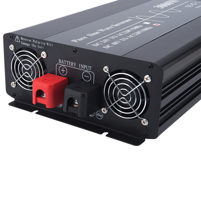 3000W 12V 24V 48V Off Grid Tie - Lifepo4 Solar Inverter 24V 3000W บทวิจารณ์และราคา