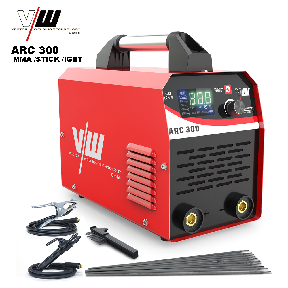 เครื่องเชื่อมไฟฟ้า VECTOR 300A - Inverter Welding Machine Igbt 300A บทวิจารณ์และราคา
