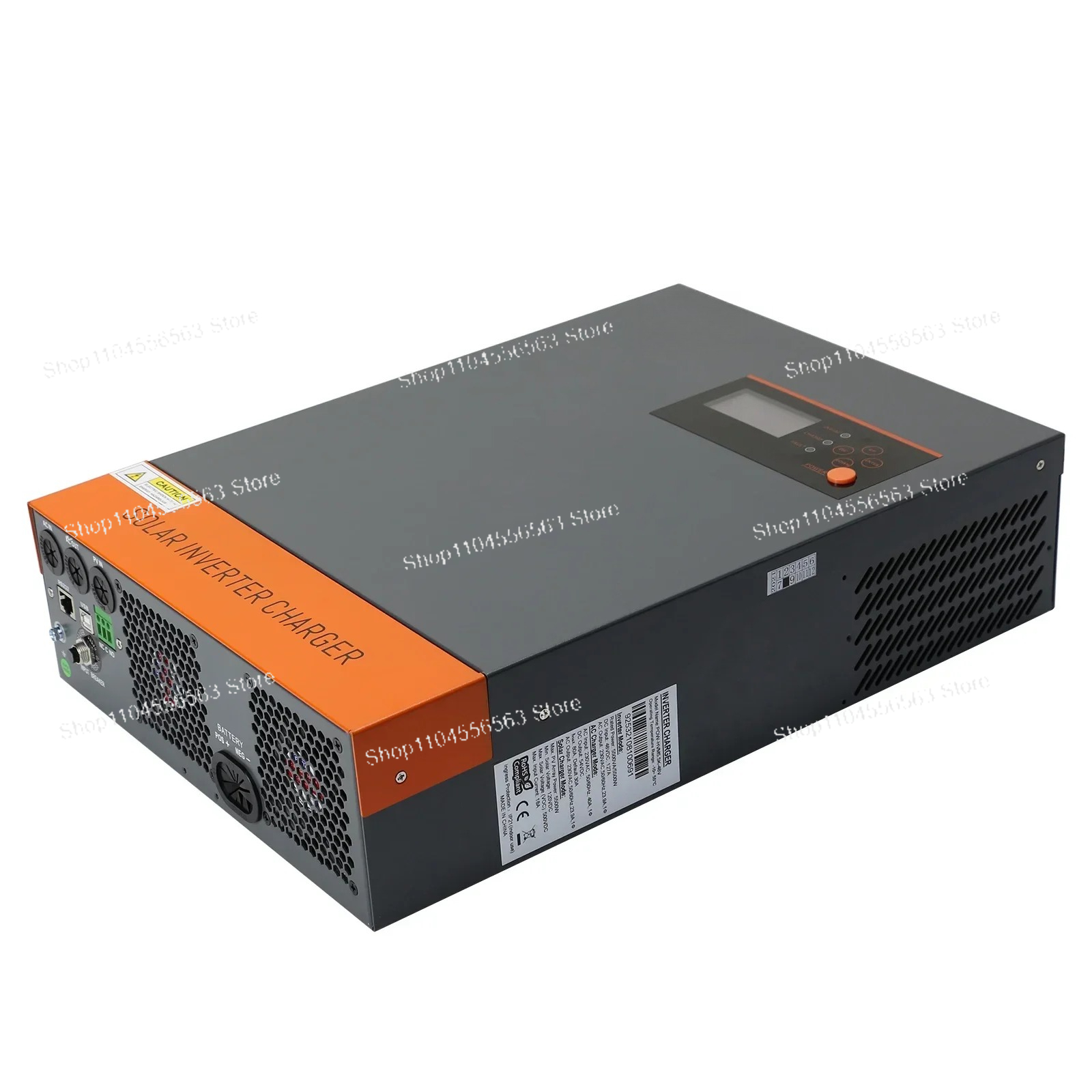 อินเวอร์เตอร์พลังงานแสงอาทิตย์ - Hybrid Solar Inverter 5.5Kw Mppt 48V บทวิจารณ์และราคา