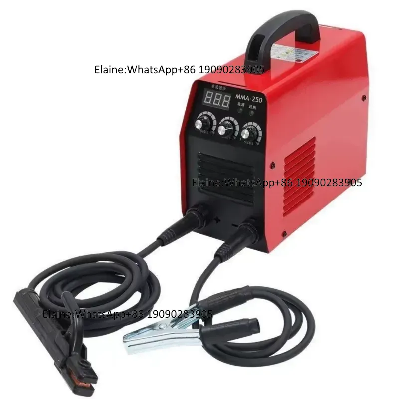 เครื่องเชื่อมอาร์คไฟฟ้าแบบพกพา - Inverter Welding Machine Igbt 300A บทวิจารณ์และราคา