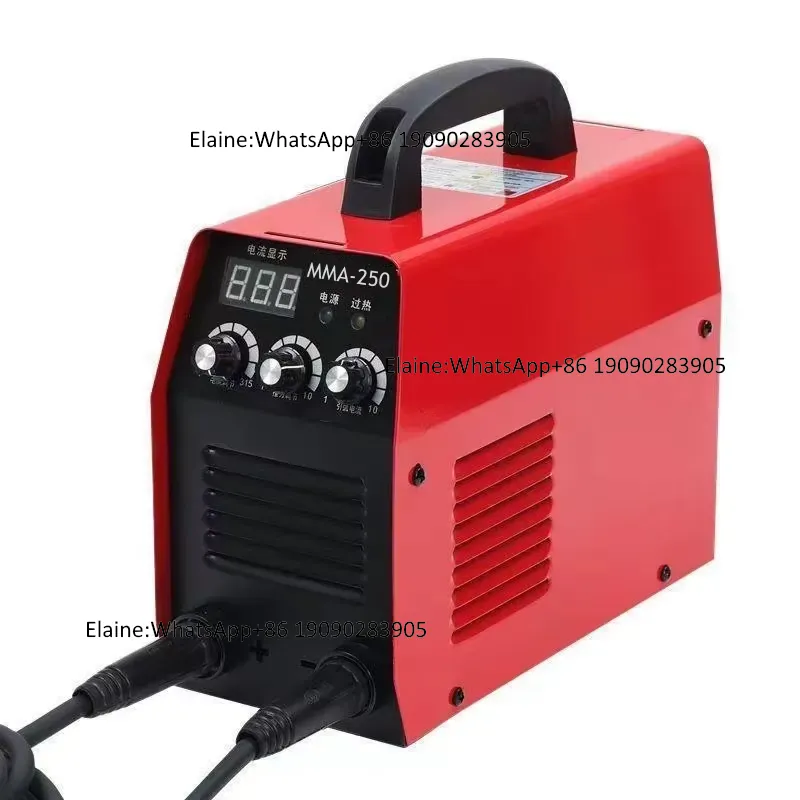 เครื่องเชื่อมอาร์คไฟฟ้าแบบพกพา - Inverter Welding Machine Igbt 300A บทวิจารณ์และราคา