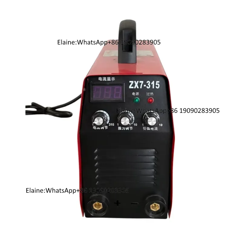 เครื่องเชื่อมอาร์คไฟฟ้าแบบพกพา - Inverter Welding Machine Igbt 300A บทวิจารณ์และราคา