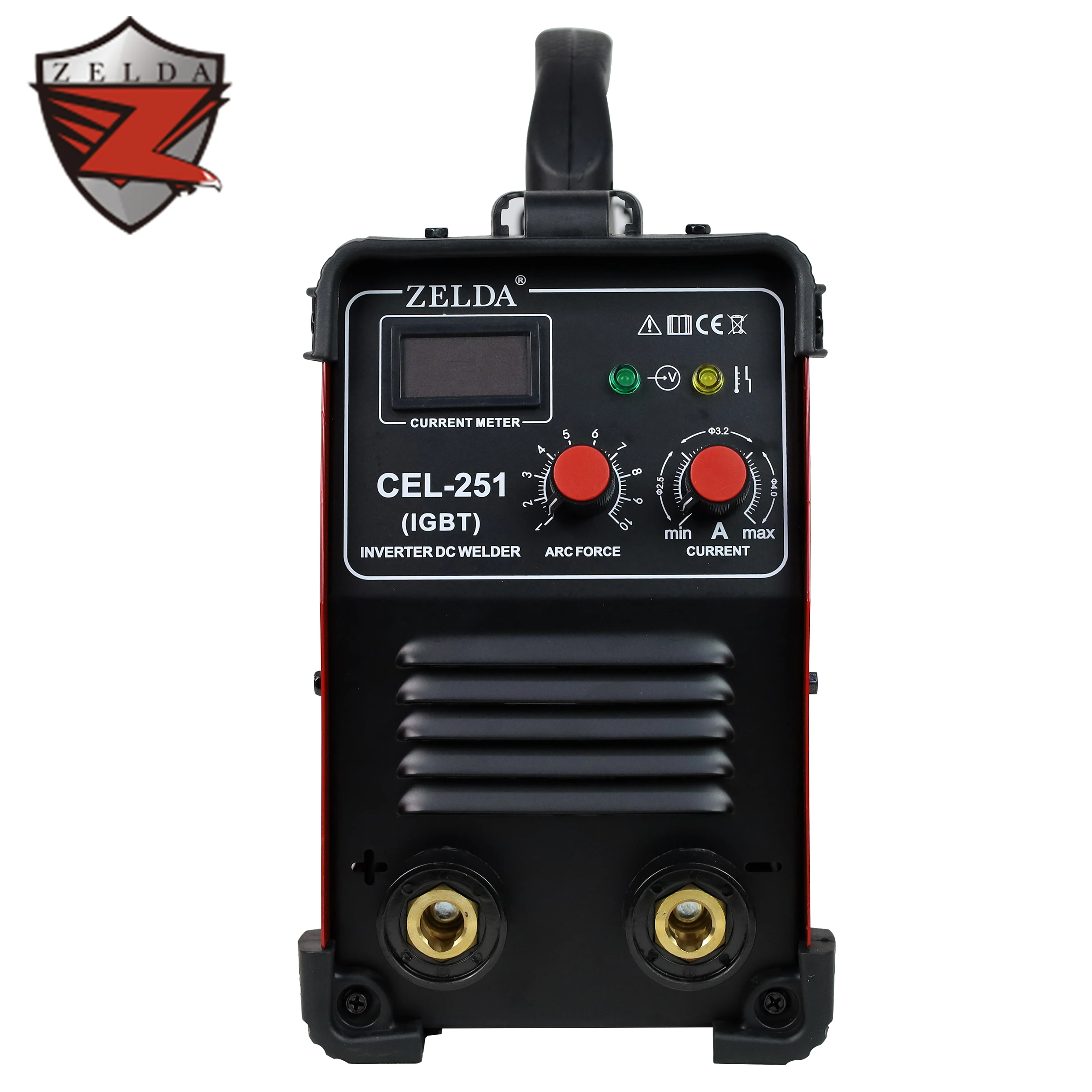 เครื่องเชื่อมอินเวอร์เตอร์แบบพ - Inverter Welding Machine Igbt 300A บทวิจารณ์และราคา