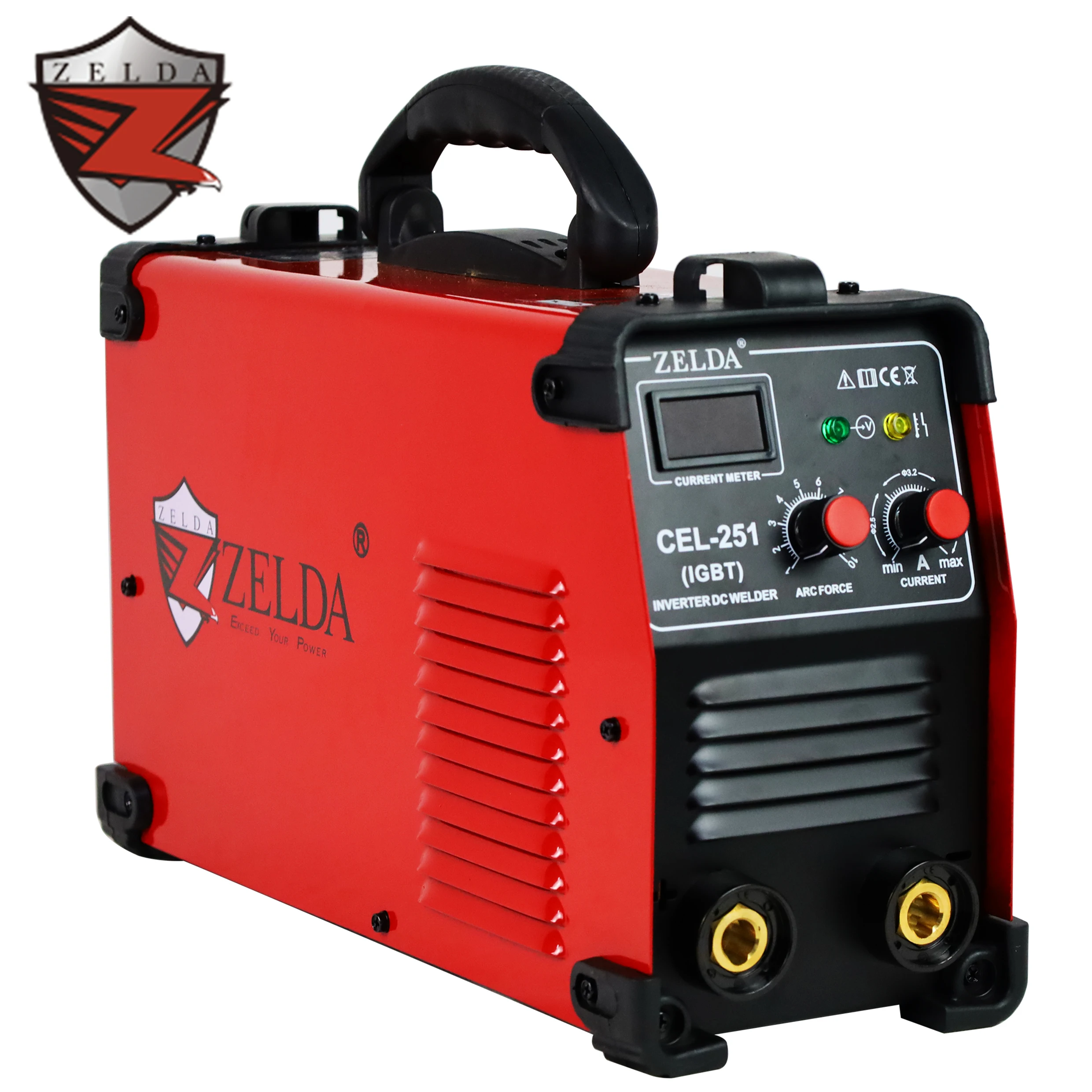 เครื่องเชื่อมอินเวอร์เตอร์แบบพ - Inverter Welding Machine Igbt 300A บทวิจารณ์และราคา