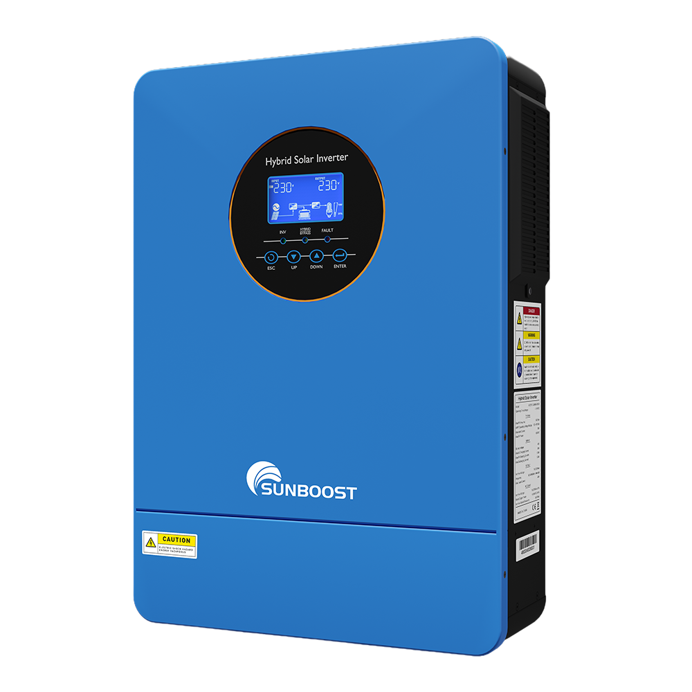 อินเวอร์เตอร์ Sunboost 3Kw 4Kw - Hybrid Solar Inverter 5.5Kw Mppt 48V บทวิจารณ์และราคา