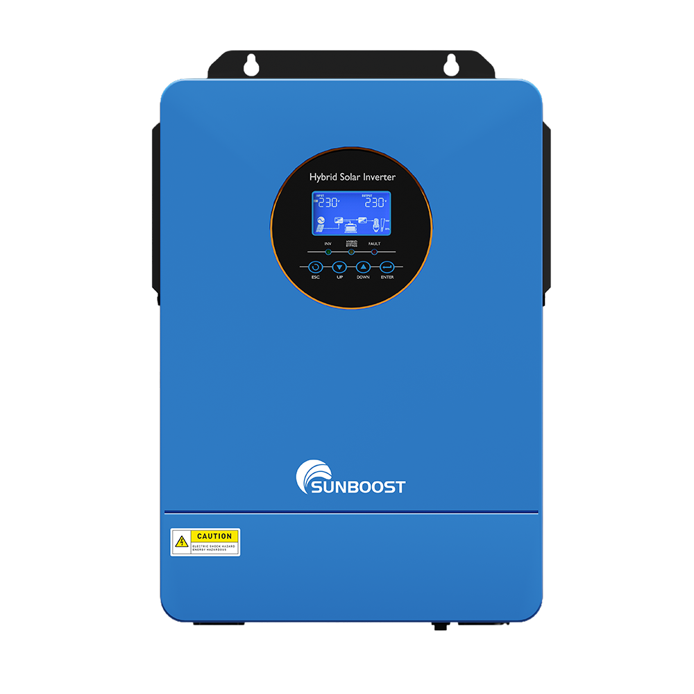 อินเวอร์เตอร์ Sunboost 3Kw 4Kw - Hybrid Solar Inverter 5.5Kw Mppt 48V บทวิจารณ์และราคา