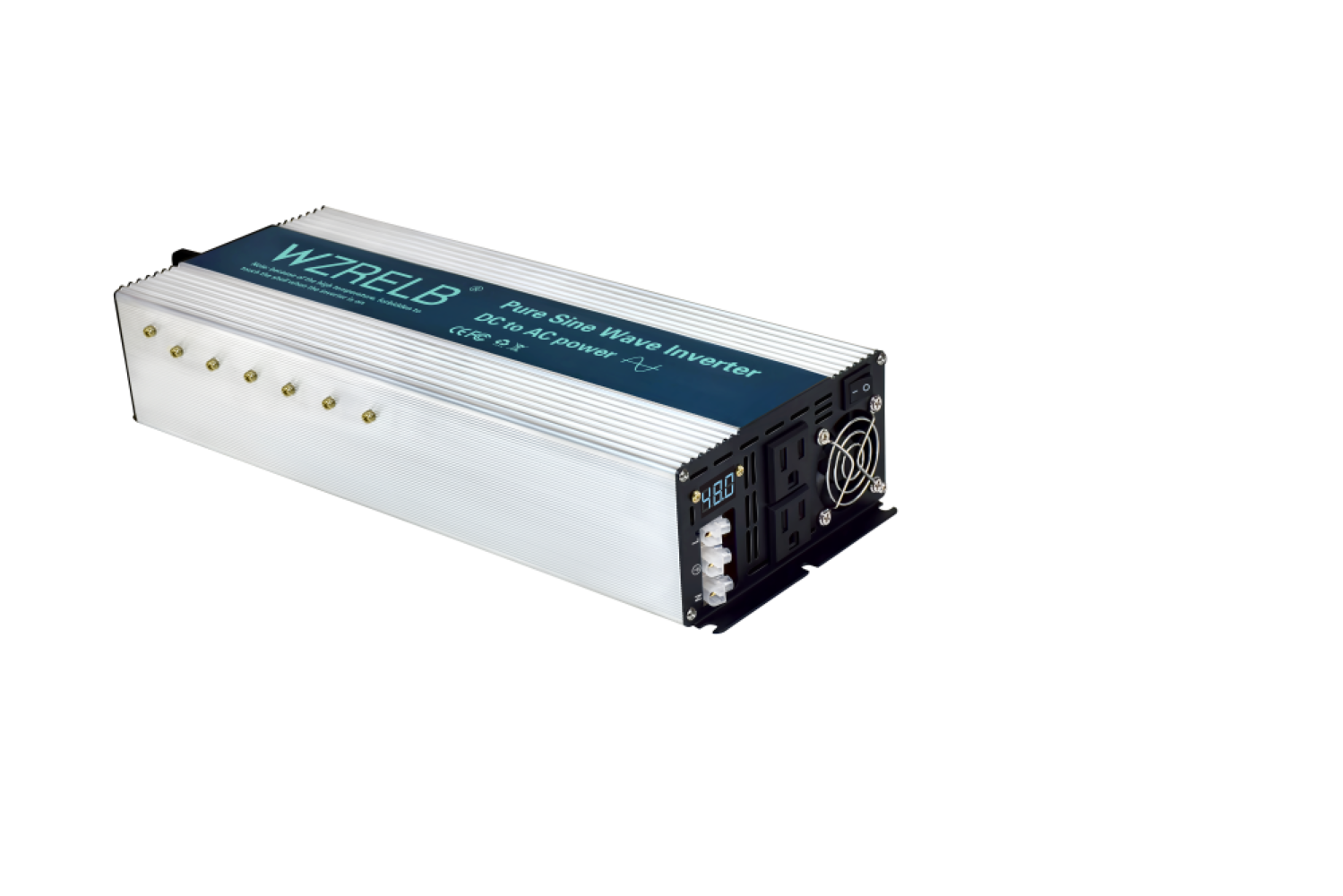 อินเวอร์เตอร์คลื่นไซน์บริสุทธิ - Inverter Pure Sine Wave 60Hz 120V 3000W บทวิจารณ์และราคา