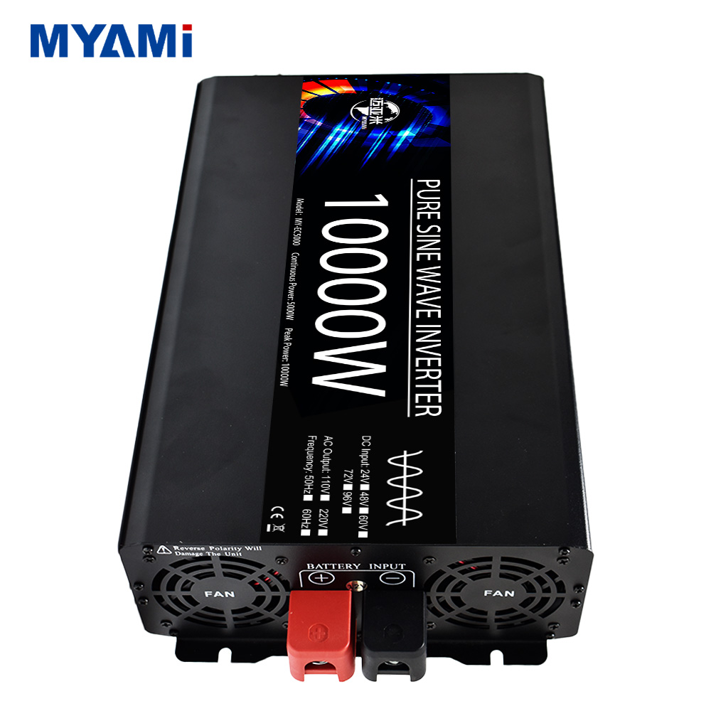 อินเวอร์เตอร์ MYAMi 5000W 4000 - Pure Sine Wave Inverter 5000W 48V 220V บทวิจารณ์และราคา