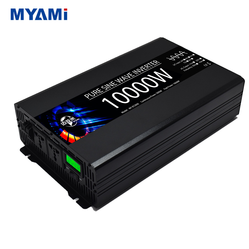 อินเวอร์เตอร์ MYAMi 5000W 4000 - Pure Sine Wave Inverter 5000W 48V 220V บทวิจารณ์และราคา