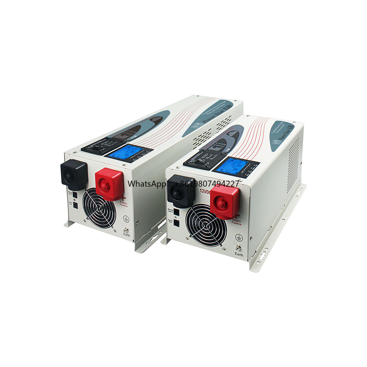 อินเวอร์เตอร์พลังงานแสงอาทิตย์ - Off Grid Solar Inverter 48V 6000W บทวิจารณ์และราคา
