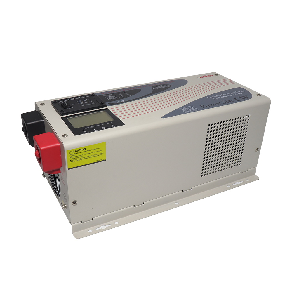 อินเวอร์เตอร์พลังงานแสงอาทิตย์ - Off Grid Solar Inverter 48V 6000W บทวิจารณ์และราคา
