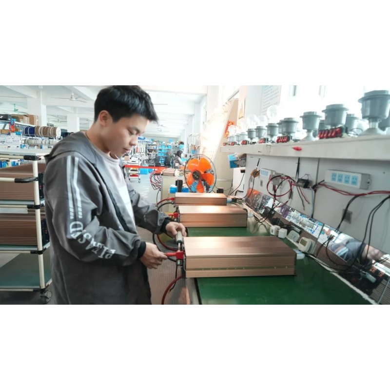 อินเวอร์เตอร์ 6KW: 12V, 24V, 4 - Off Grid Solar Inverter 48V 6000W บทวิจารณ์และราคา