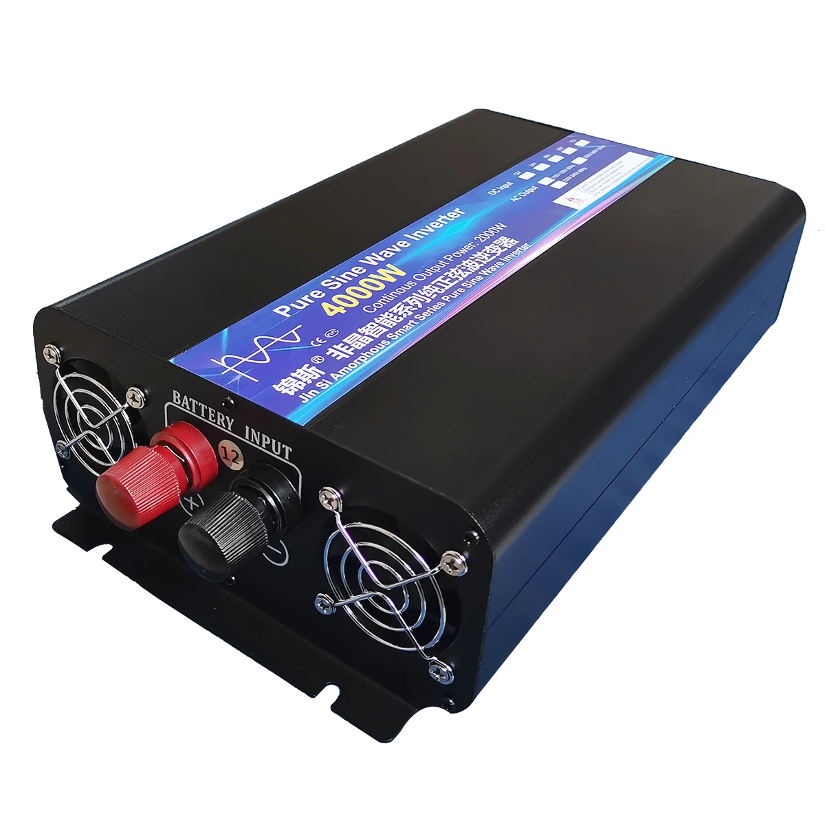 อินเวอร์เตอร์พลังงานคลื่นไซน์บ - Pure Sine Wave Inverter 5000W 48V 220V บทวิจารณ์และราคา