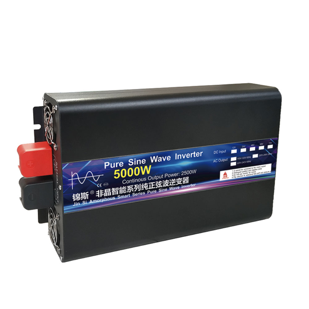 อินเวอร์เตอร์พลังงานคลื่นไซน์บ - Pure Sine Wave Inverter 5000W 48V 220V บทวิจารณ์และราคา