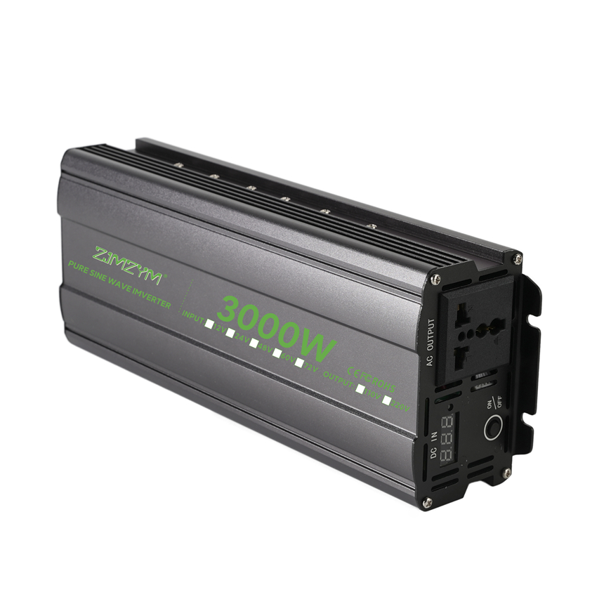 อินเวอร์เตอร์คลื่นไซน์บริสุทธิ - Pure Sine Wave Inverter 5000W 48V 220V บทวิจารณ์และราคา