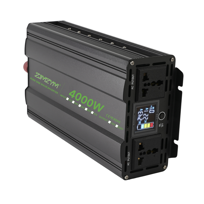 อินเวอร์เตอร์คลื่นไซน์บริสุทธิ - Pure Sine Wave Inverter 5000W 48V 220V บทวิจารณ์และราคา
