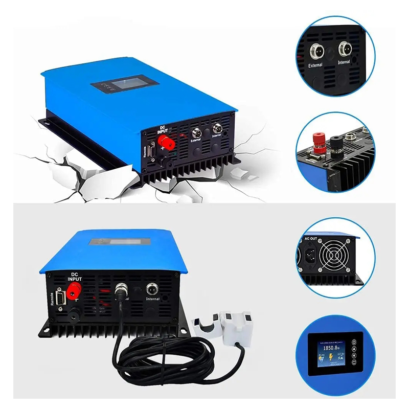 1000W 2000W Wind Power Grid Ti - Grid Tie Inverter Limiter 2000W บทวิจารณ์และราคา