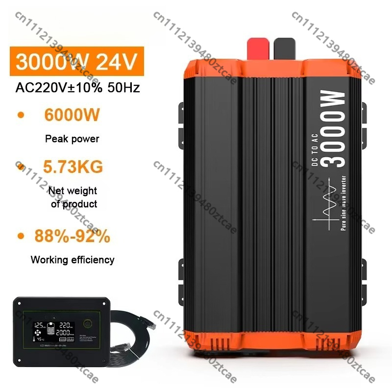อินเวอร์เตอร์คลื่นไซน์บริสุทธิ - Pure Sine Wave Inverter Board 24V 48V บทวิจารณ์และราคา