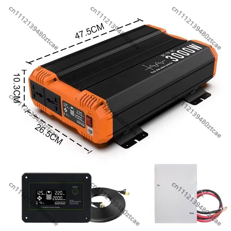 อินเวอร์เตอร์คลื่นไซน์บริสุทธิ - Pure Sine Wave Inverter Board 24V 48V บทวิจารณ์และราคา