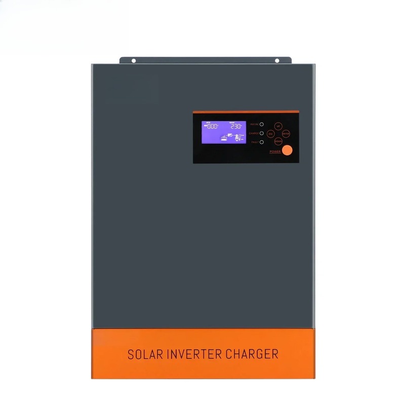 อินเวอร์เตอร์พลังงานแสงอาทิตย์ - Hybrid Solar Inverter 5.5Kw Mppt 48V บทวิจารณ์และราคา
