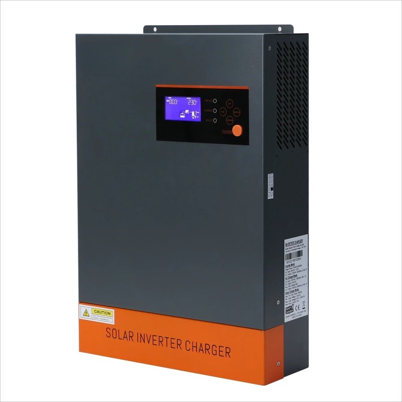 อินเวอร์เตอร์พลังงานแสงอาทิตย์ - Hybrid Solar Inverter 5.5Kw Mppt 48V บทวิจารณ์และราคา