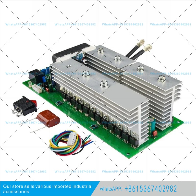 แผงวงจรอินเวอร์เตอร์คลื่นไซน์บ - Pure Sine Wave Inverter Board 24V 48V บทวิจารณ์และราคา