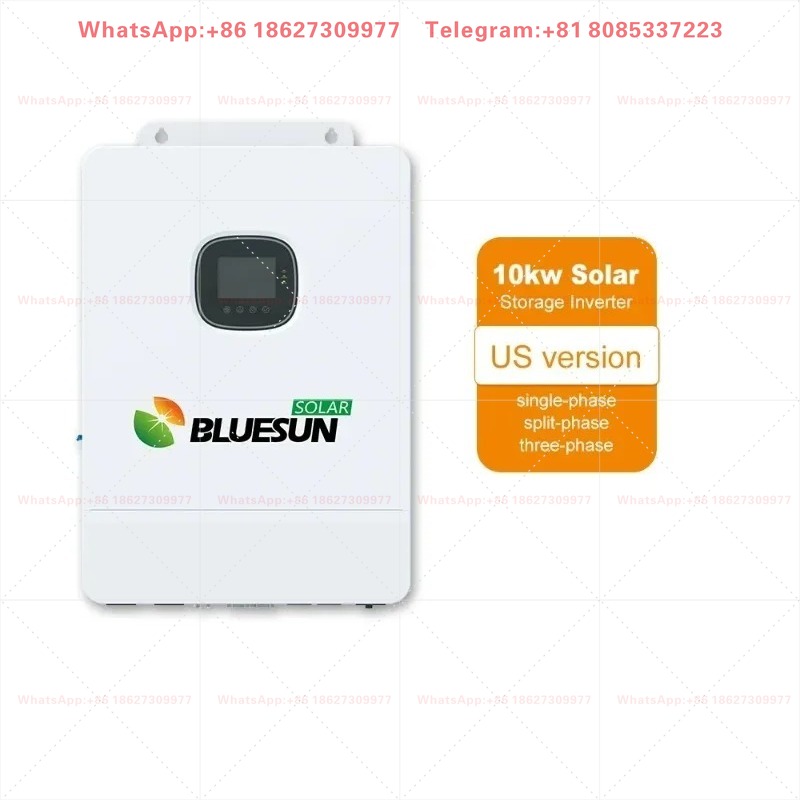 อินเวอร์เตอร์ไฮบริดพลังงานแสงอ - Split Phase Inverter 10Kw 110V 220V บทวิจารณ์และราคา