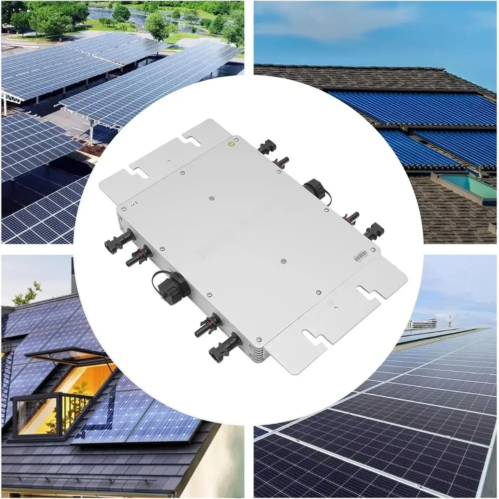 ไมโครอินเวอร์เตอร์แบบเชื่อมต่อ - Micro Inverter 1400W Solar Grid Tie บทวิจารณ์และราคา