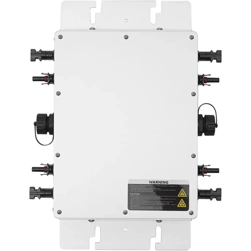 ไมโครอินเวอร์เตอร์แบบเชื่อมต่อ - Micro Inverter 1400W Solar Grid Tie บทวิจารณ์และราคา