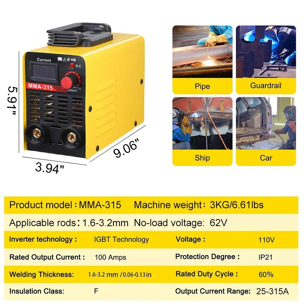 เครื่องเชื่อมอาร์ค IGBT ขนาดเล - Inverter Welding Machine Igbt 300A บทวิจารณ์และราคา
