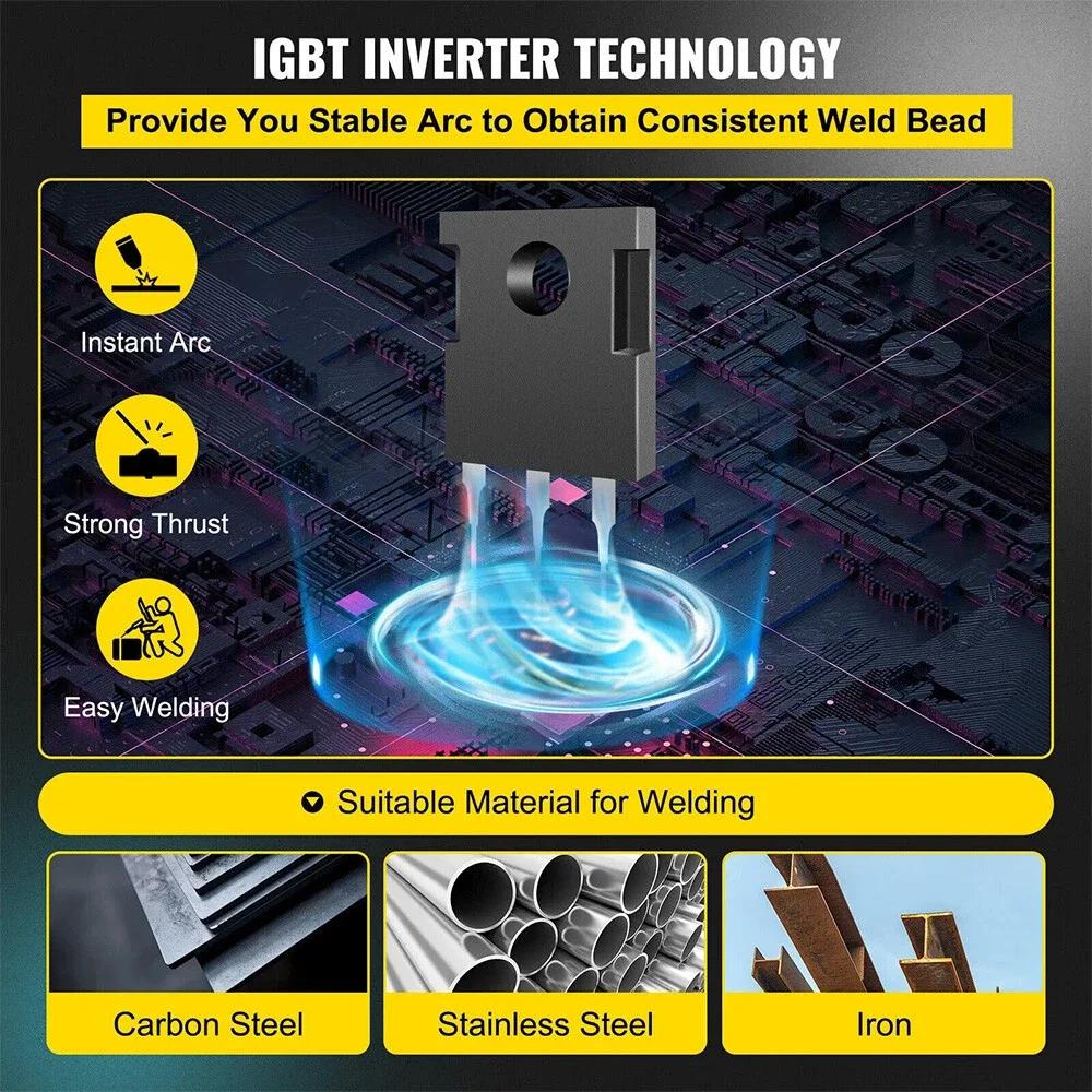 เครื่องเชื่อมอาร์ค IGBT ขนาดเล - Inverter Welding Machine Igbt 300A บทวิจารณ์และราคา