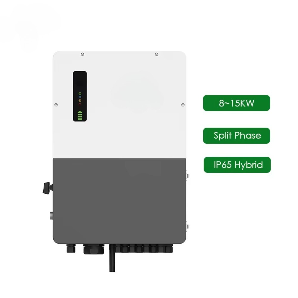 ระบบแผงโซลาร์เซลล์ 8KW 10KW 12 - Split Phase Inverter 10Kw 110V 220V บทวิจารณ์และราคา