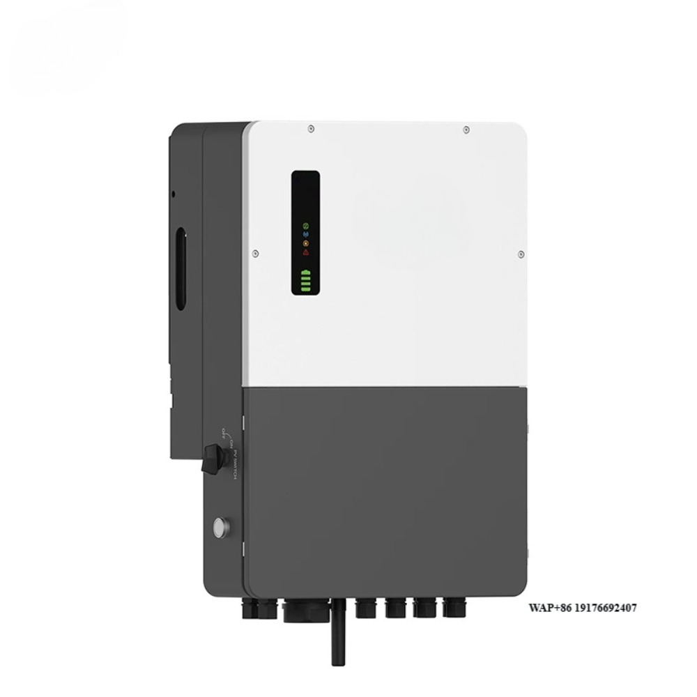 ระบบแผงโซลาร์เซลล์ 8KW 10KW 12 - Split Phase Inverter 10Kw 110V 220V บทวิจารณ์และราคา